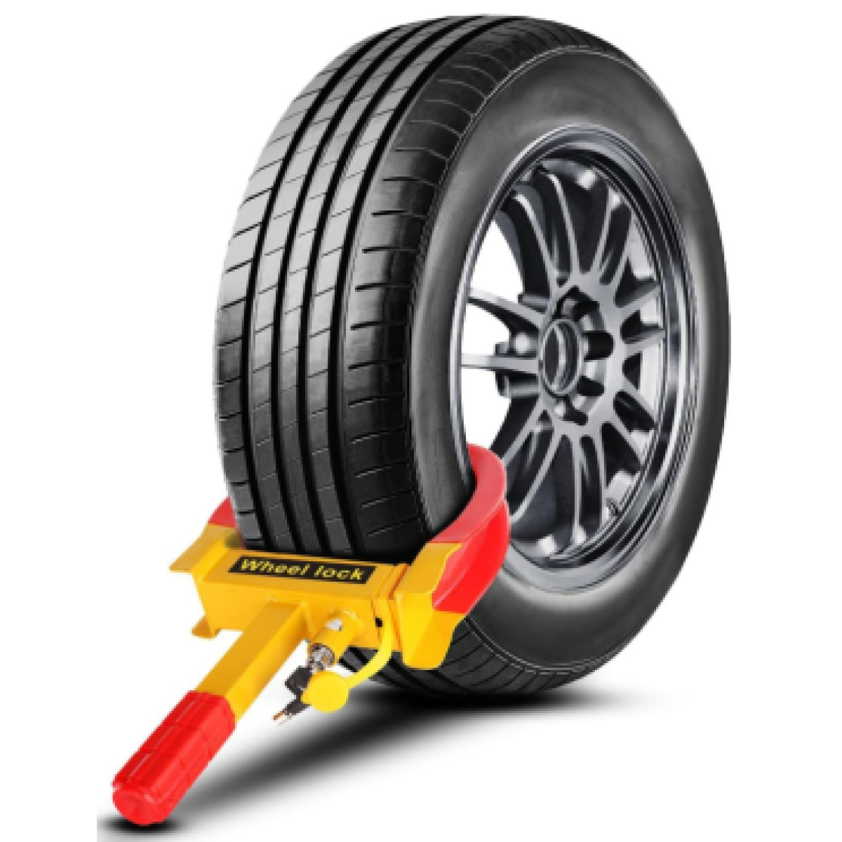 CAR WHEEL LOCK   48X28cm - Image 2