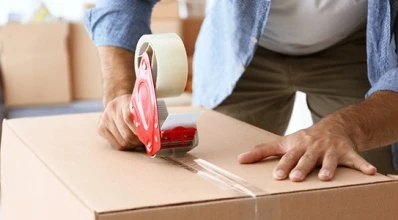 STRONGER CLEAR TAPE  100mX48mm - Image 2