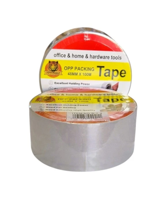 STRONGER CLEAR TAPE  100mX48mm - Image 1
