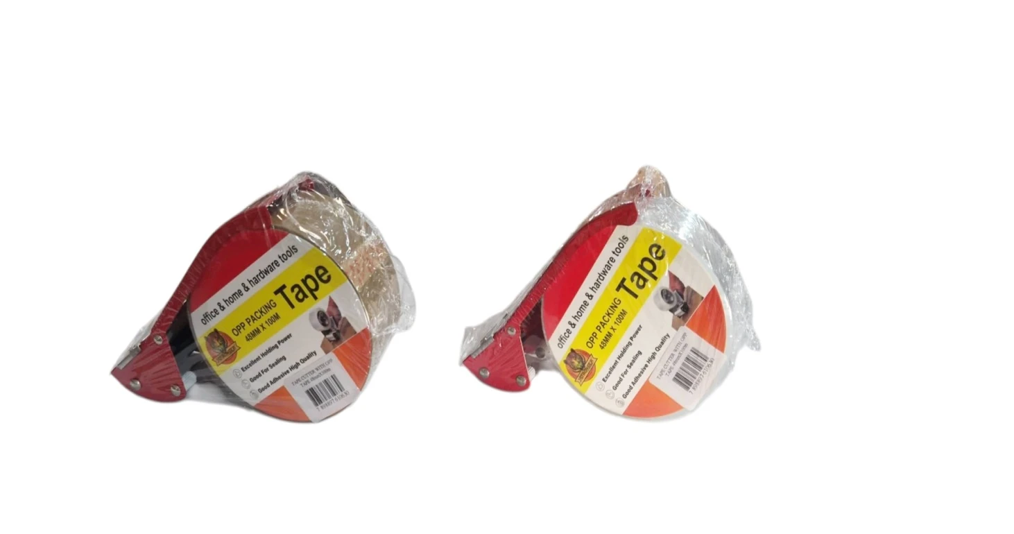 TAPE SEALING CUTTER WITH TAPE 100mX48mm