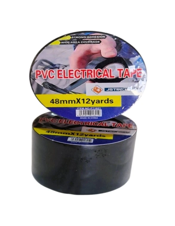 STRONGER PVC PIPE TAPE  12mX48mm - Image 1
