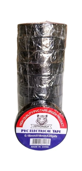 STRONGER PVC ELECTRI/TAPE 19mmX20m