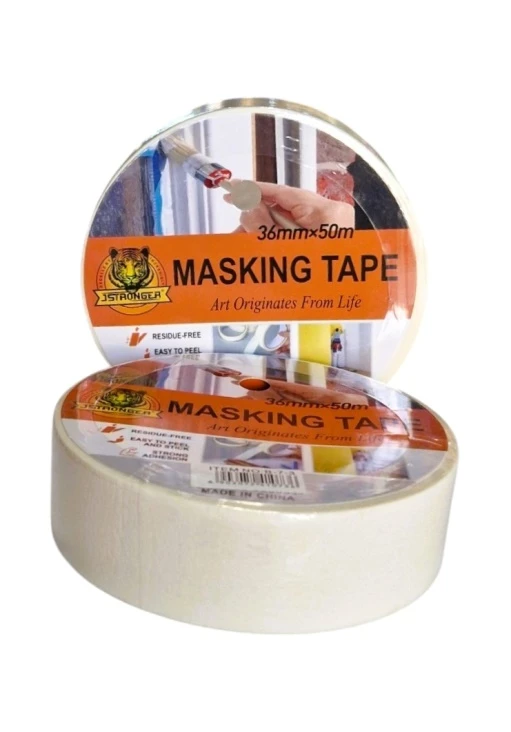 image1579 STRONGER MASKING TAPE 50mX48mm - Image 1