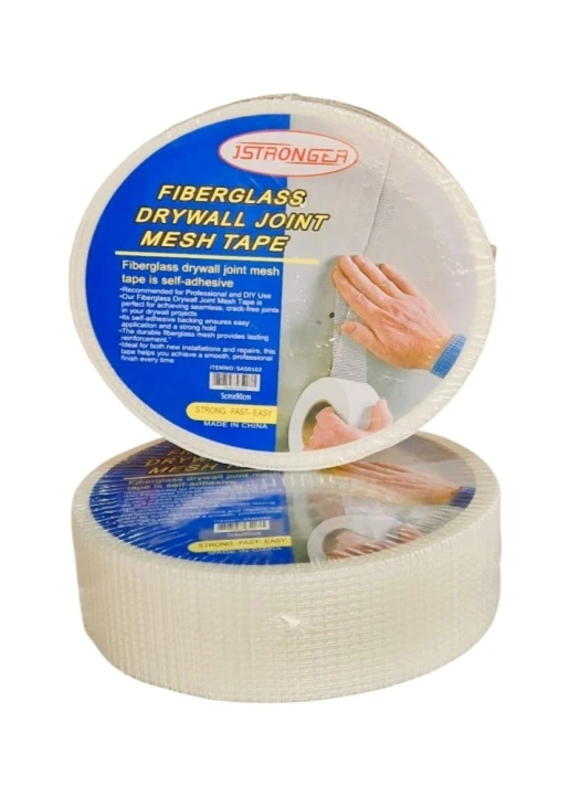 STRONGER FIBERGLASS TAPE   90mX50mm