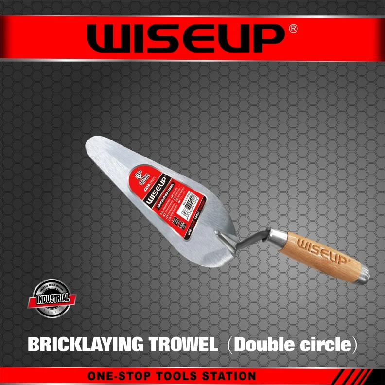WISEUP BRICKLAYING TROWEL  8