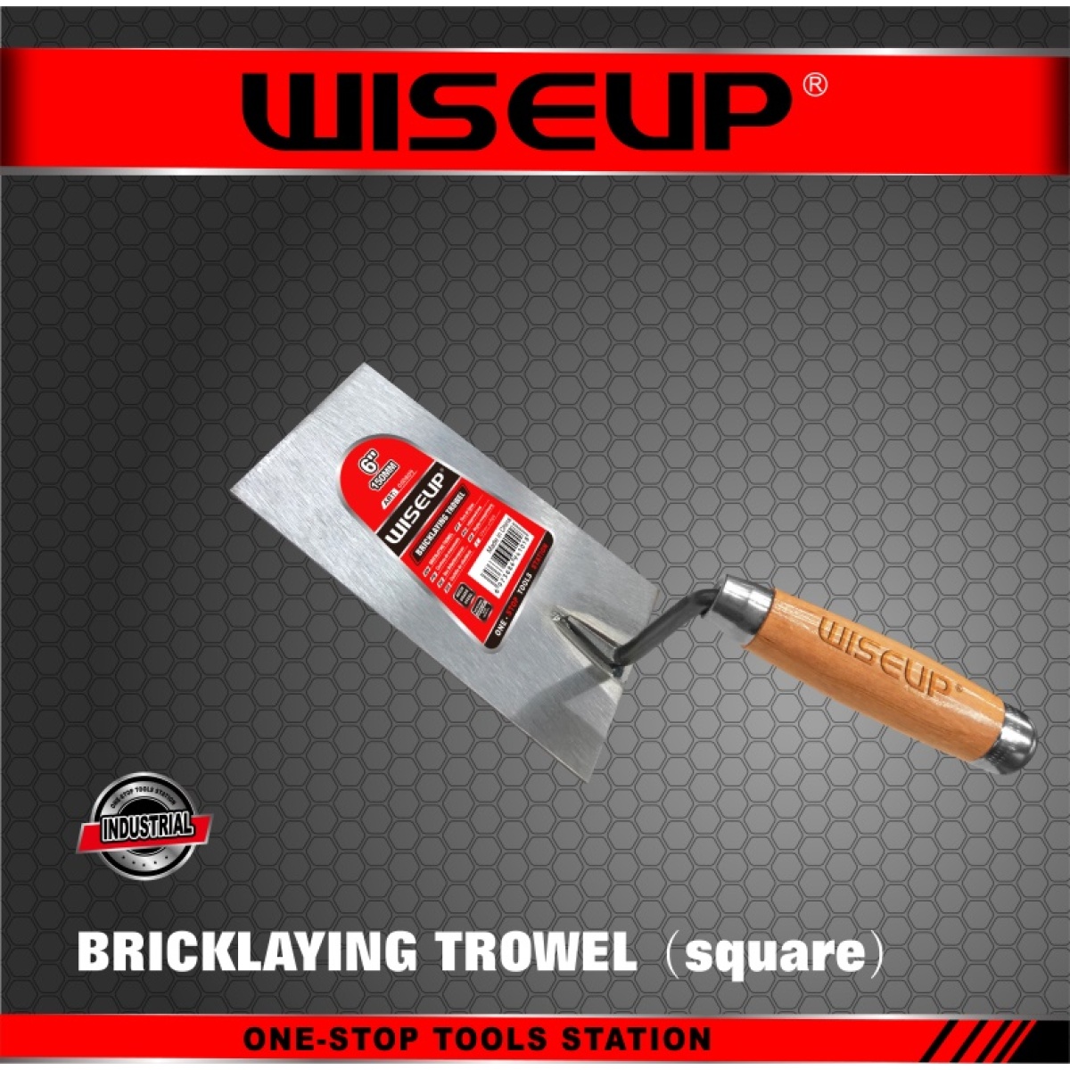 WISEUP BRICK TROWEL 7