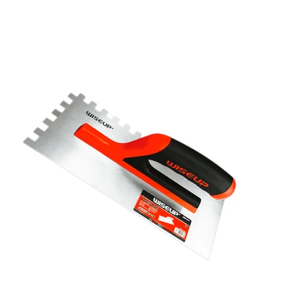 WISEUP PLA.TOOTHED TROWEL 280X120