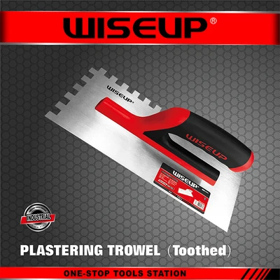 WISEUP PLA.TOOTHED TROWEL 280X120 - Image 2