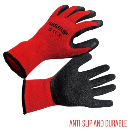 WISEUP ANTI-SLIP WORKING GLOVES 10