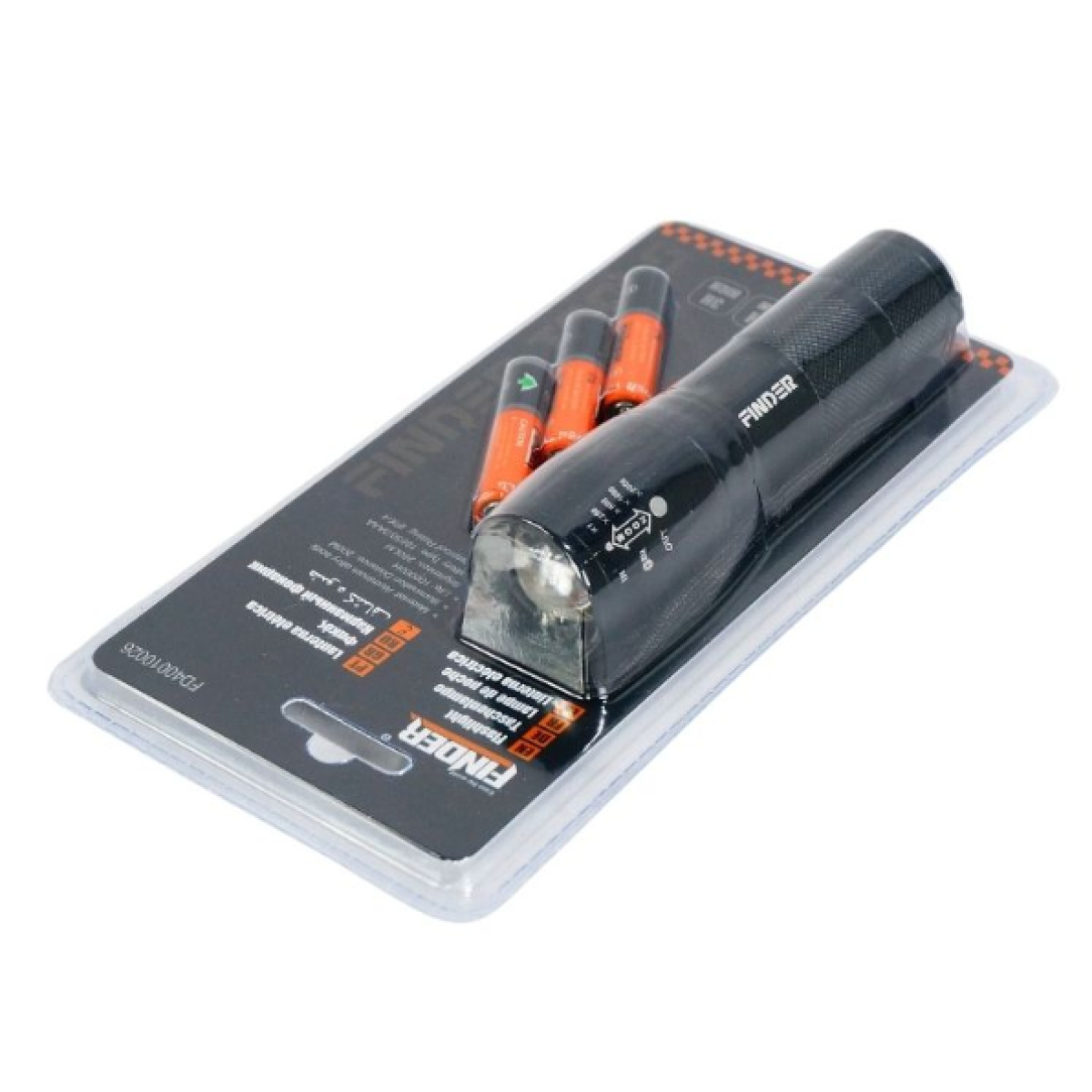 FINDER FLASHLIGHT 260LM  3 BATTER. - Image 2