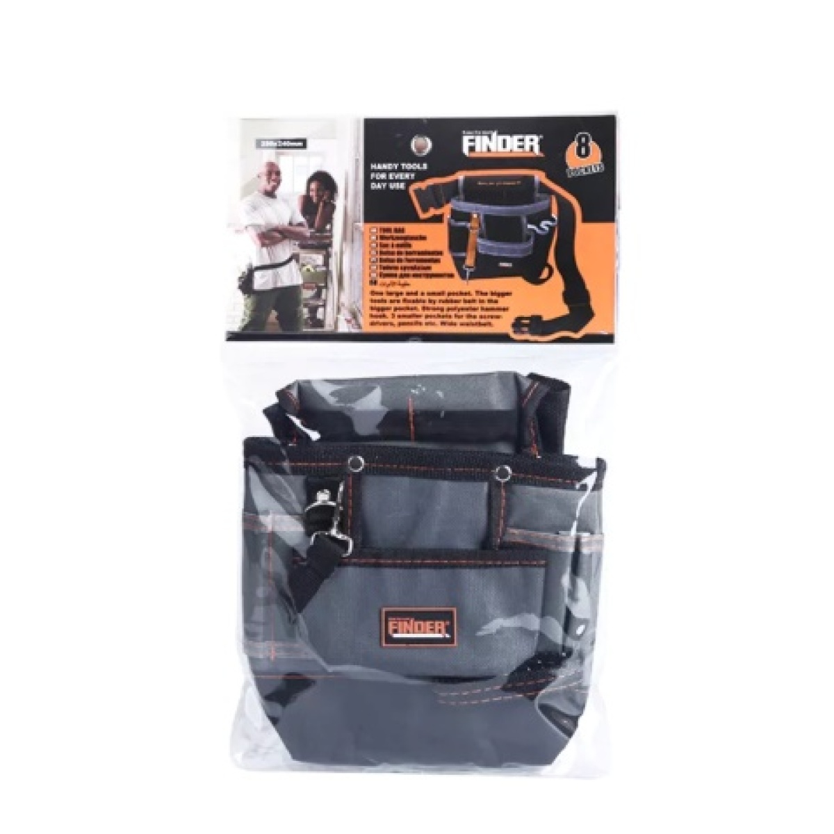 FINDER TOOL BAG 7 POCKETS - Image 2