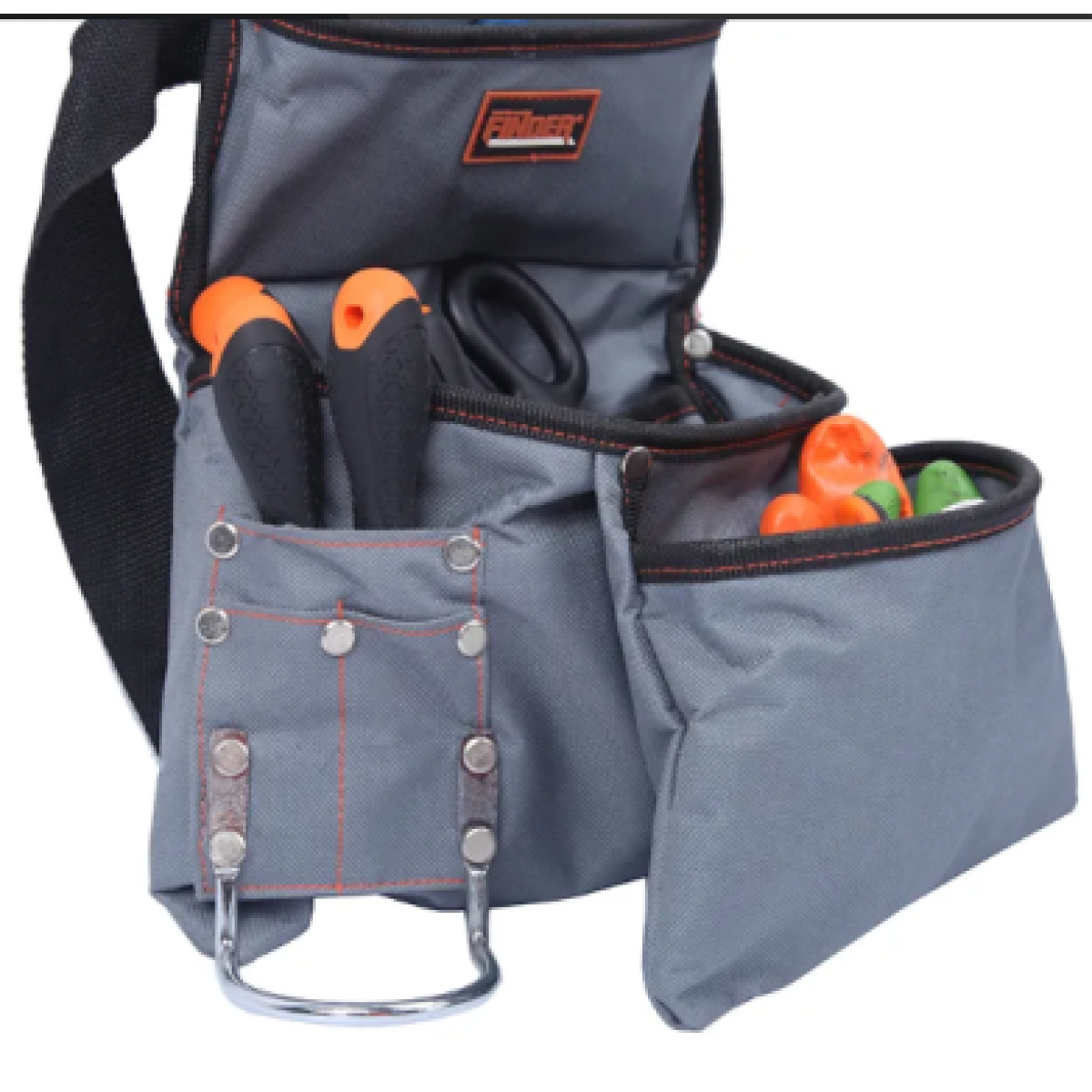 FINDER TOOL BAG 10 POCKETS - Image 2