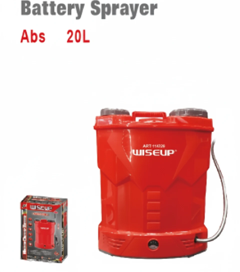 WISEUP BATTERY SPRAYER  20L 12V 8Ah - Image 3