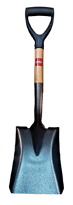 COSBRO MINI SHOVEL WITH WOODEN HAND 38Χ16cm
