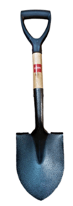 COSBRO MINI SHOVEL WITH POINTED HEAD 38Χ16cm
