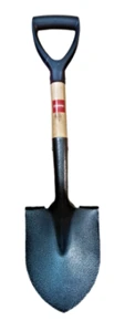 MINI SHOVEL WITH POINTED HEAD 38Χ16cm