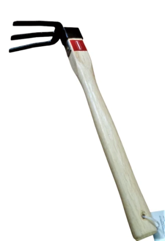 GARDEN RAKE WITH WOODEN HANDLE - Image 1