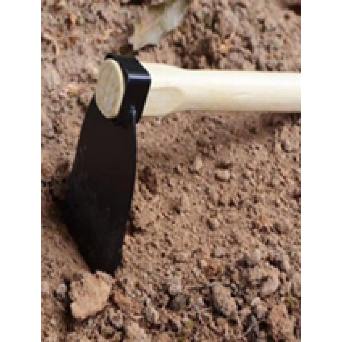 COSBRO GARDEN HOE WITH WOODEN HANDLE - Image 2
