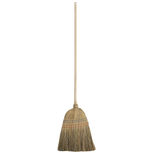 APEX CORN BROOM 4 THREADS  WITH HANDLE 135cm