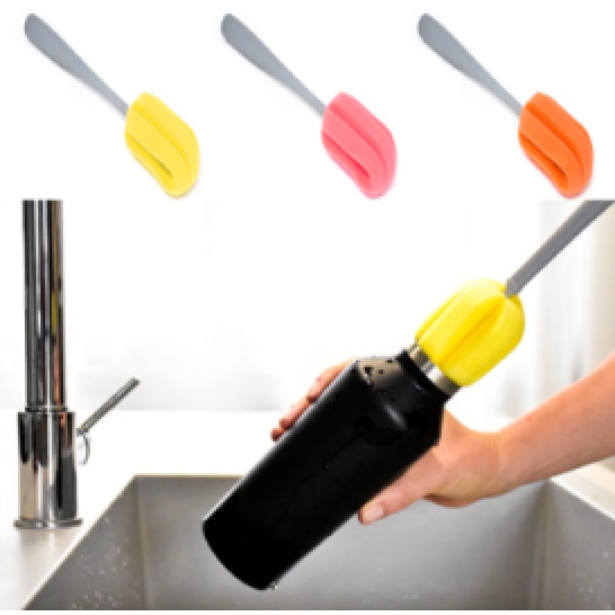 APEX GLASSES&BOTTLES SPONGE - Image 2