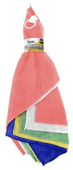 APEX MICROFIBRE CLOTHS SET 5PCS  40 x 30cm