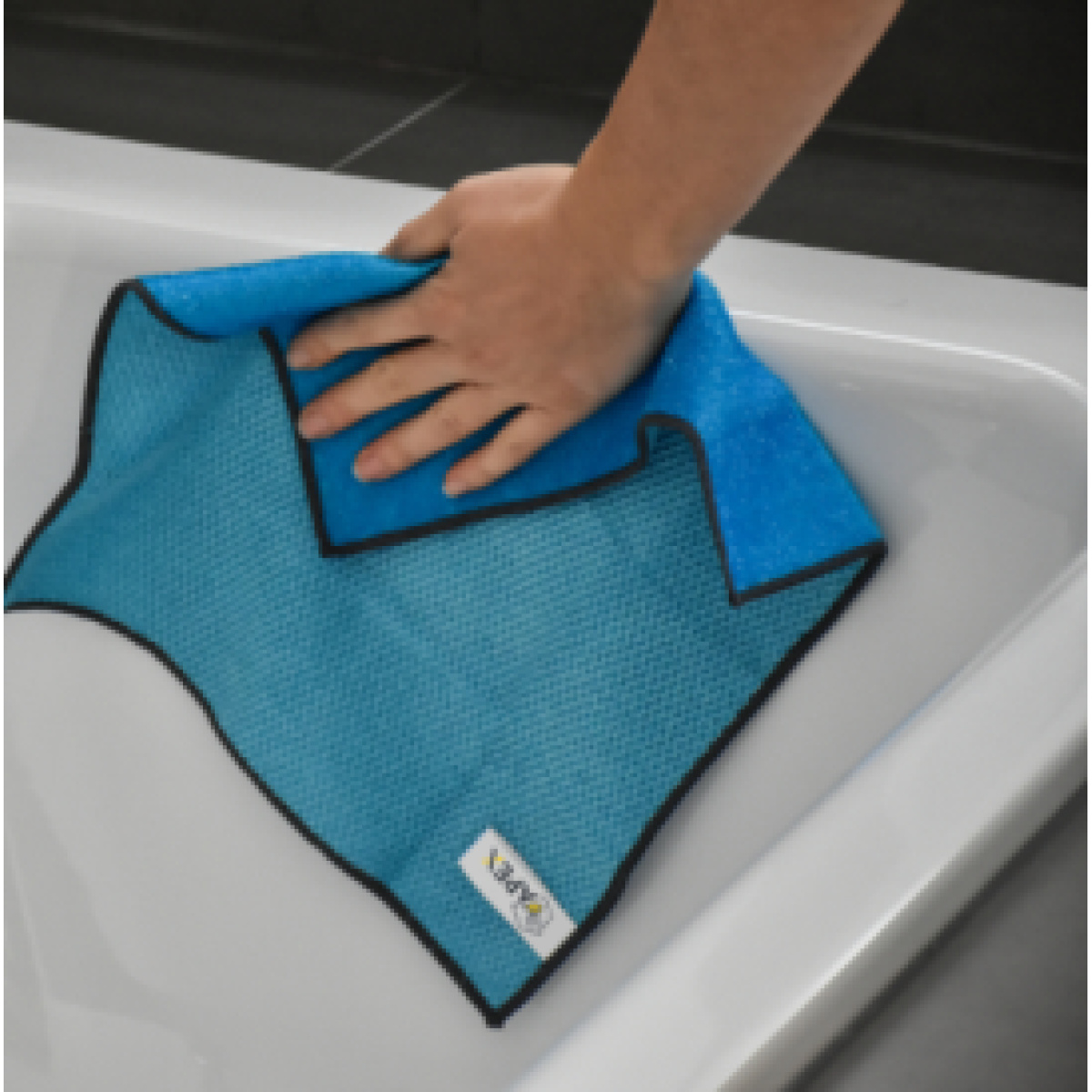 APEX M/FIBRE BATHROOM  35X30cm - Image 2