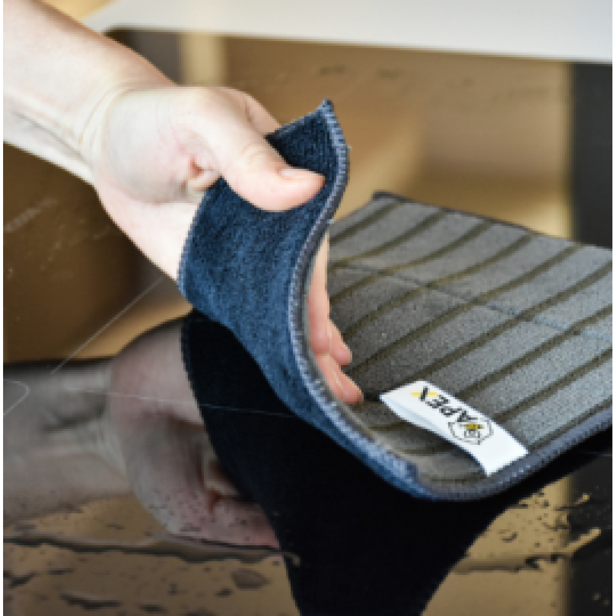 APEX M/F SPONGE HOBS+IND  24X17cm - Image 2