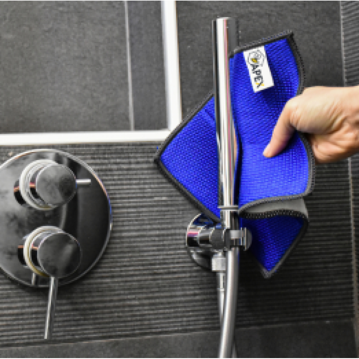 APEX M/FIBRE SPONGE SHOWER  24X17cm - Image 3