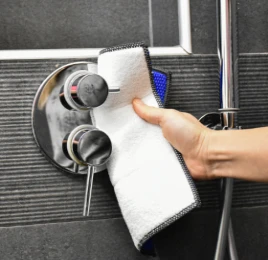 APEX M/FIBRE SPONGE SHOWER  24X17cm - Image 2