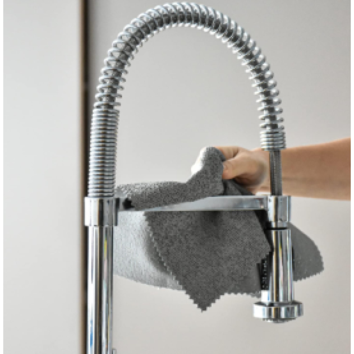 APEX M/FIBRE STAIN/STEEL  35X30cm - Image 2