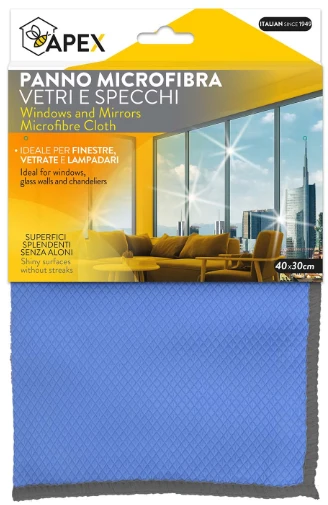 APEX WIN.M/FIBRE CLOTH  40X30cm