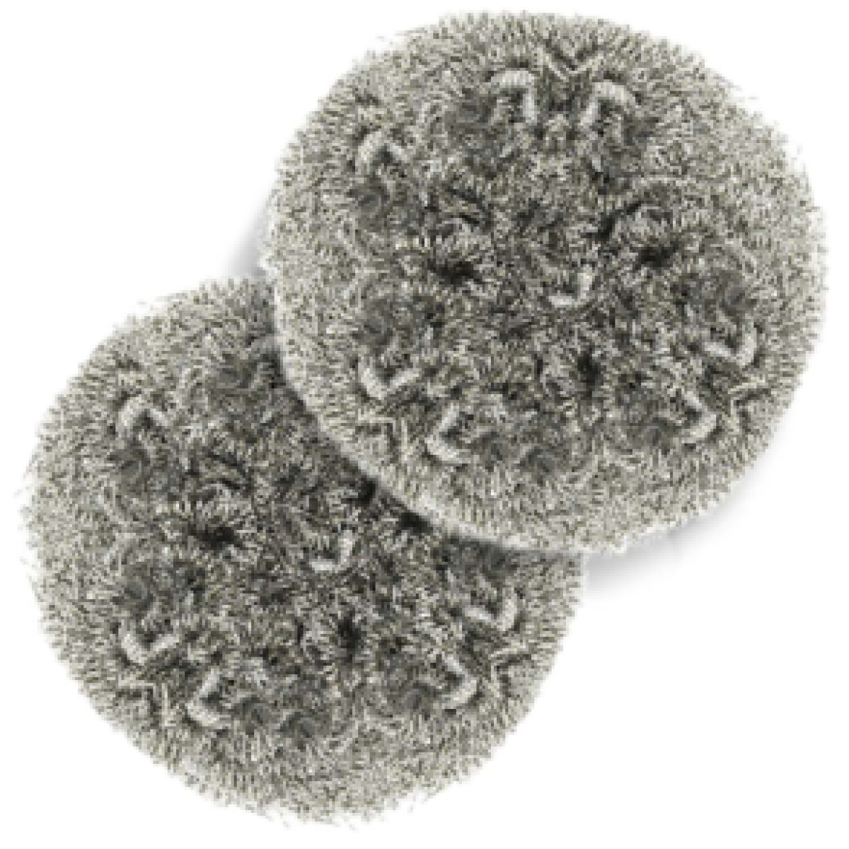 APEX BRUSH ST/STEEL REFILL 2PC - Image 2