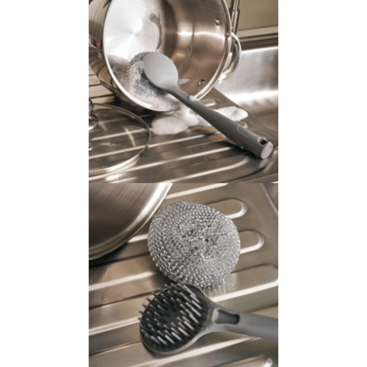 APEX DISH BRUSH WITH ST/STEEL - Image 2