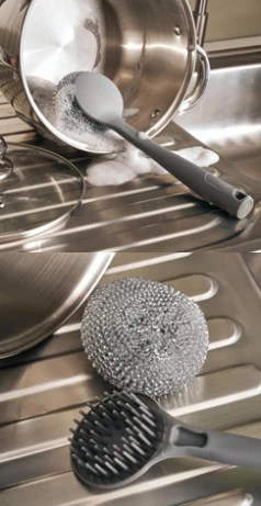 APEX DISH BRUSH WITH ST/STEEL - Image 2