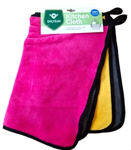 MICROFIBRE CLOTH  2pcs 30X40cm