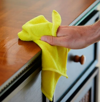 MICROFIBER CLOTHS  4pcs 30X30cm - Image 2