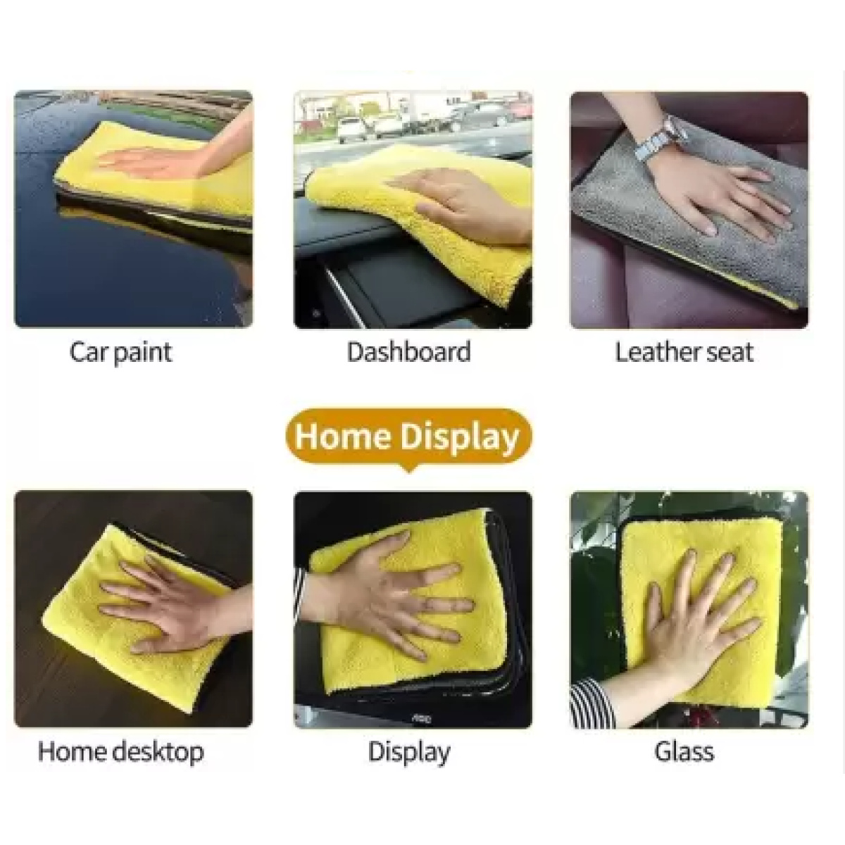 MICROFIBRE CLOTH  2pcs 30X40cm - Image 2