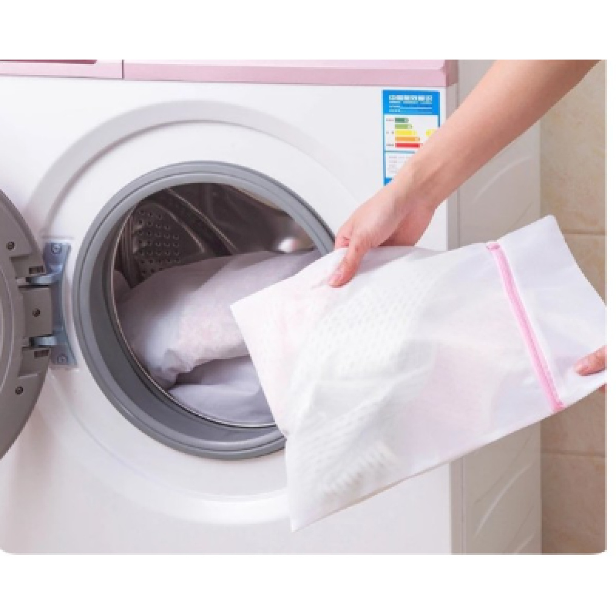 LAUNDRY NEW BAG SOFT & THICK  3PCS - Image 2