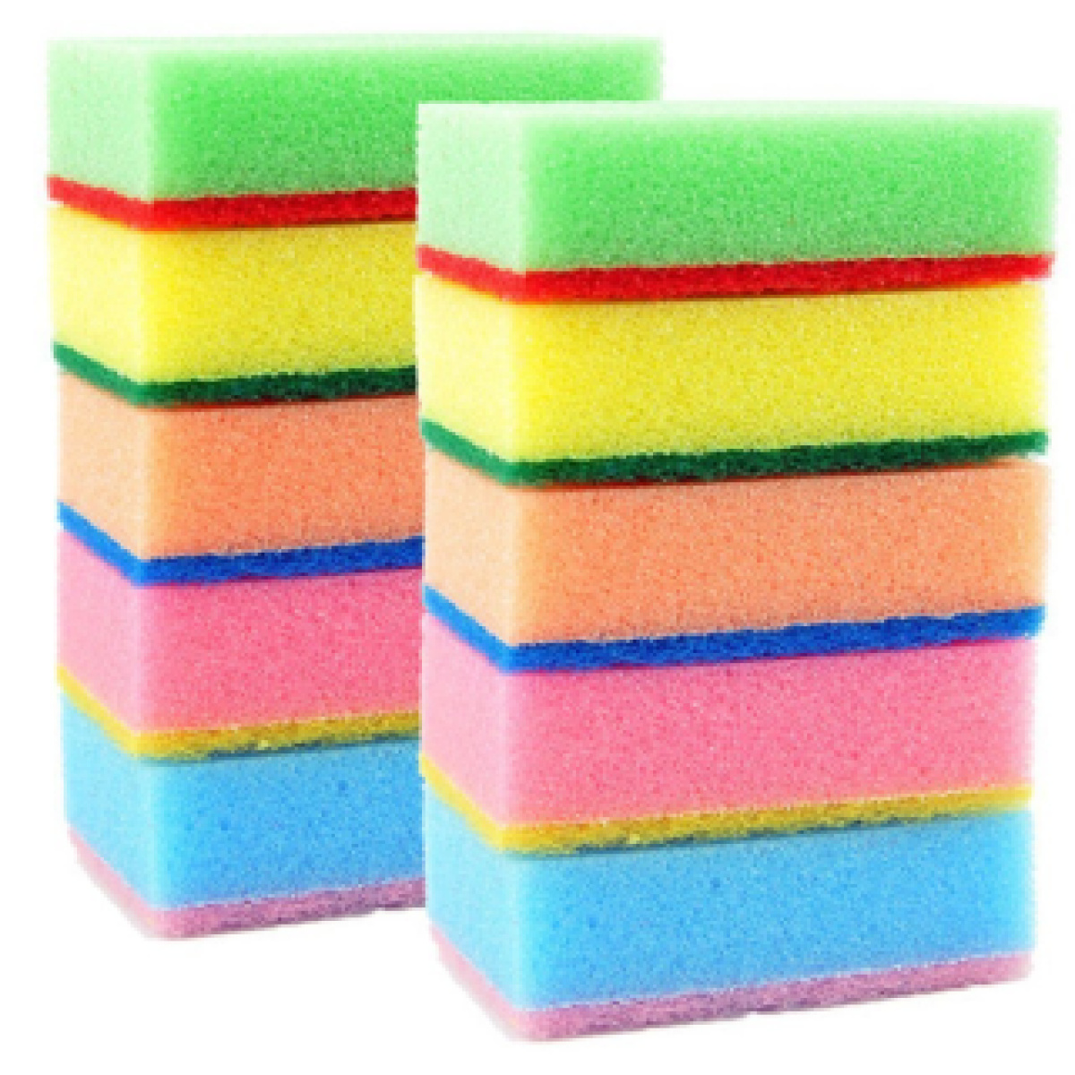 OKS KITCHEN SPONGE 10pcs - Image 2