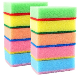 OKS KITCHEN SPONGE 10pcs - Image 2