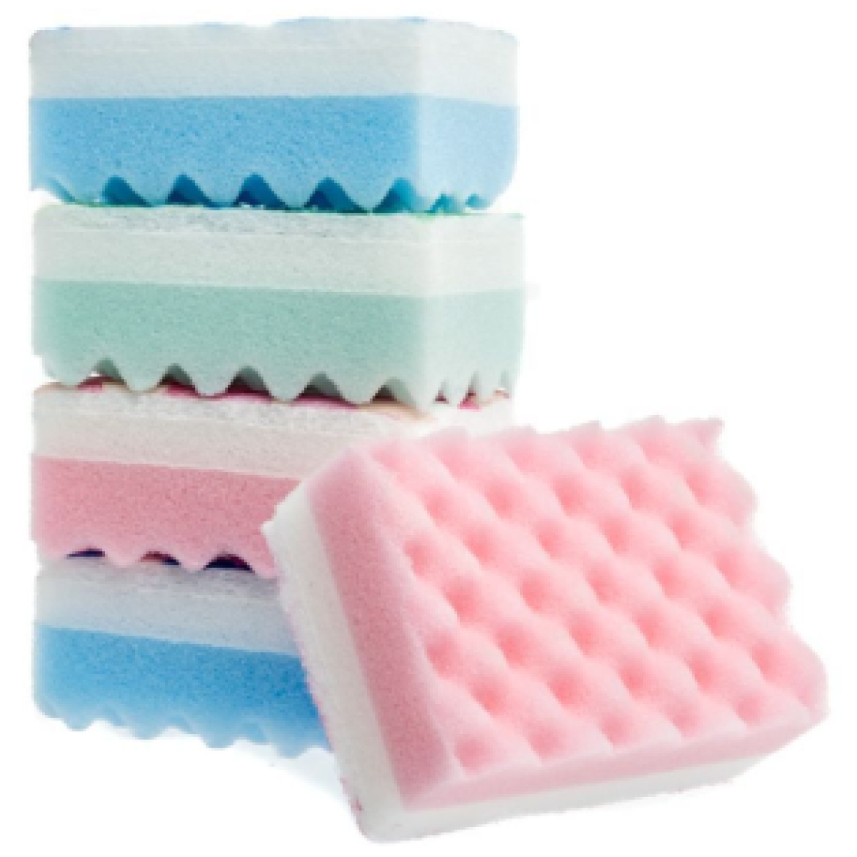 OKS KITCHEN WAVES-SPONGE 5pcs - Image 2