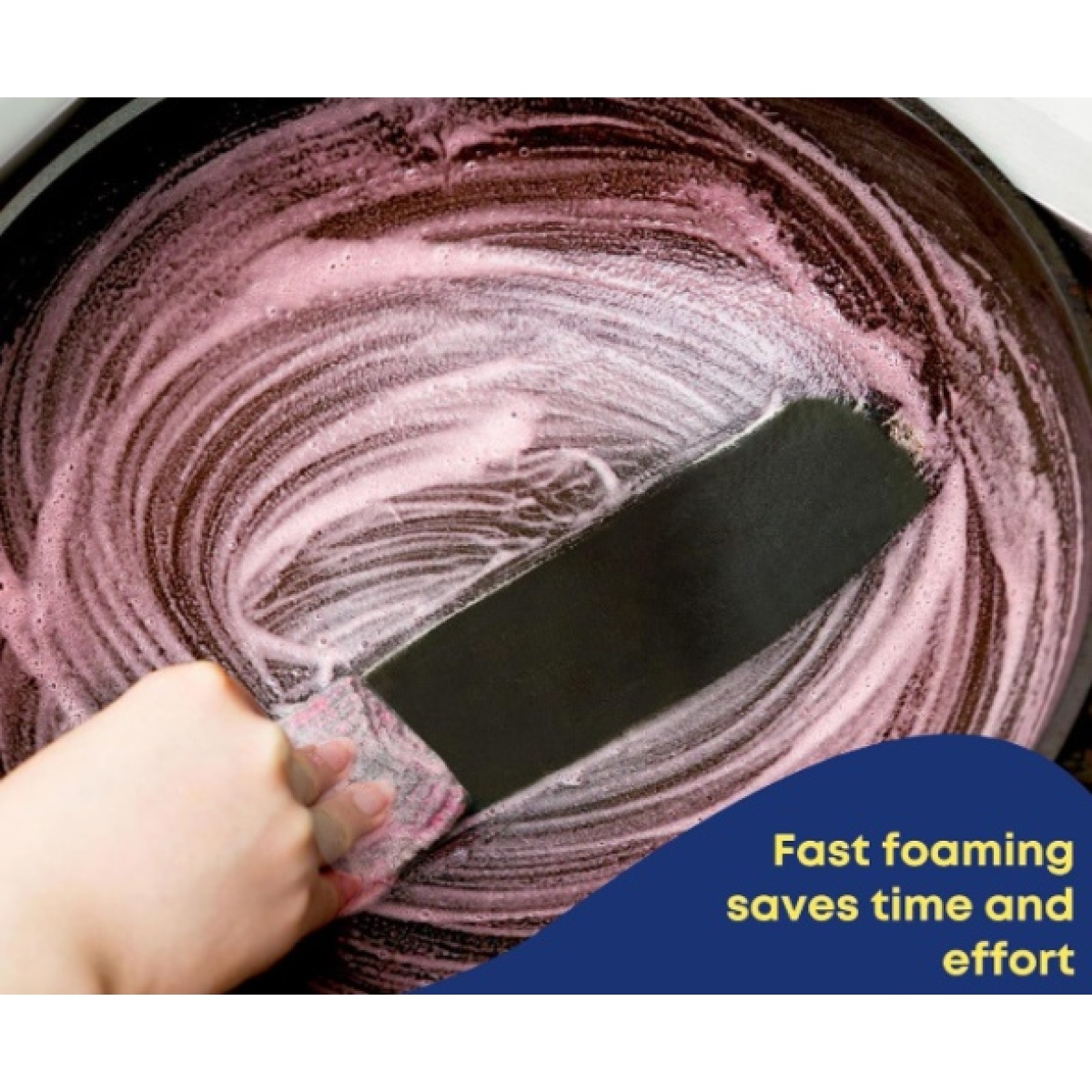 OKS SCOURINPAD WITH SOAP 6PCS - Image 2