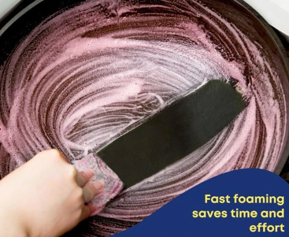 OKS SCOURINPAD WITH SOAP 6PCS - Image 2