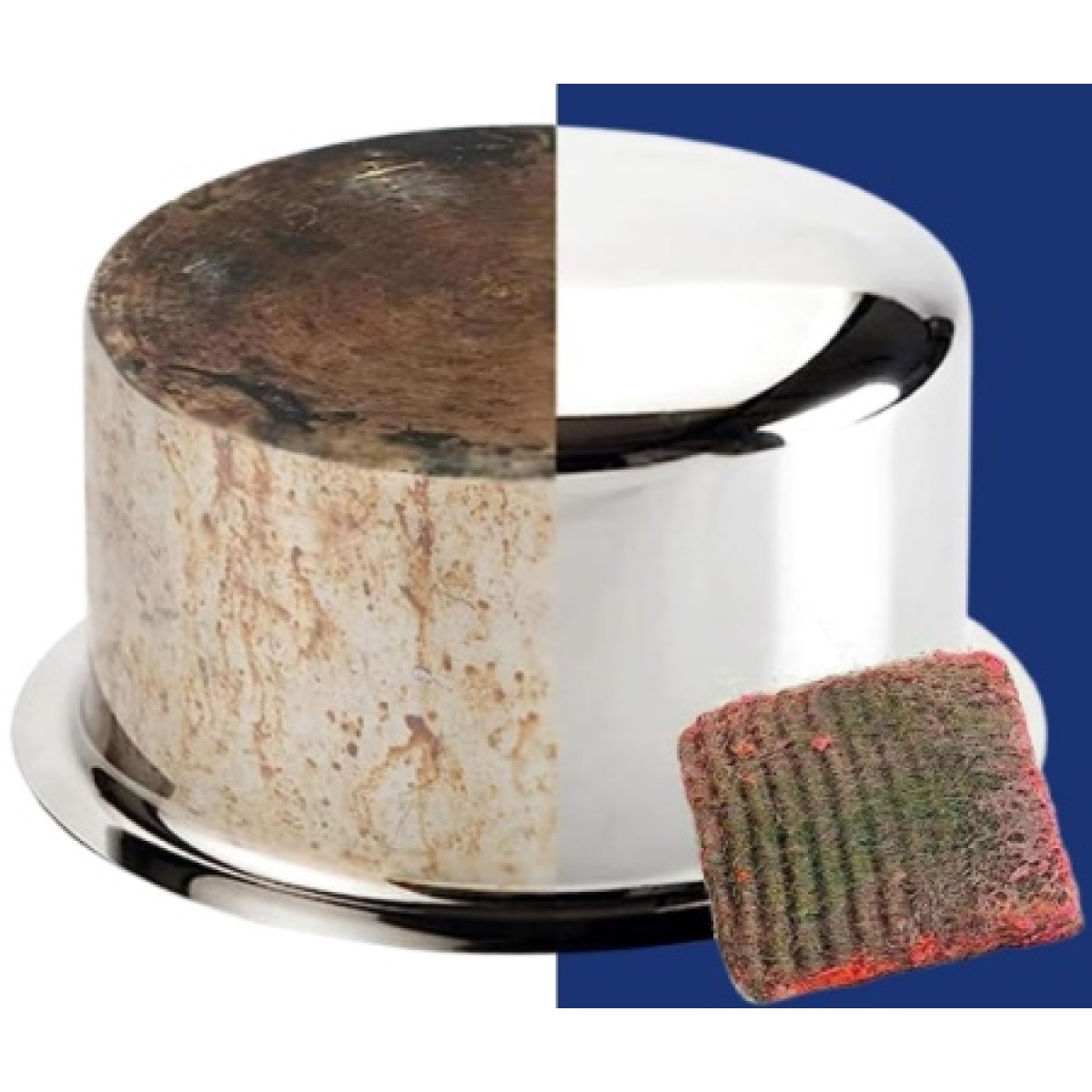 OKS SCOURINPAD WITH SOAP 12PCS - Image 2