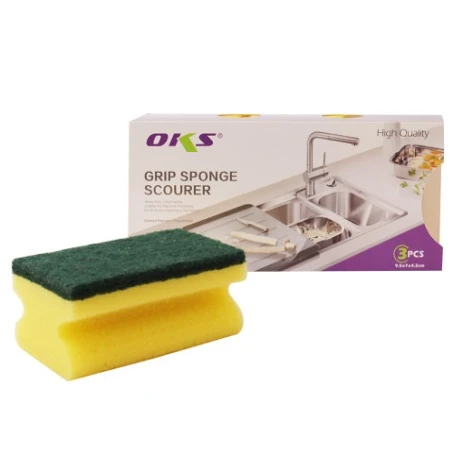 OKS SPONGE SCOURER 1PCS