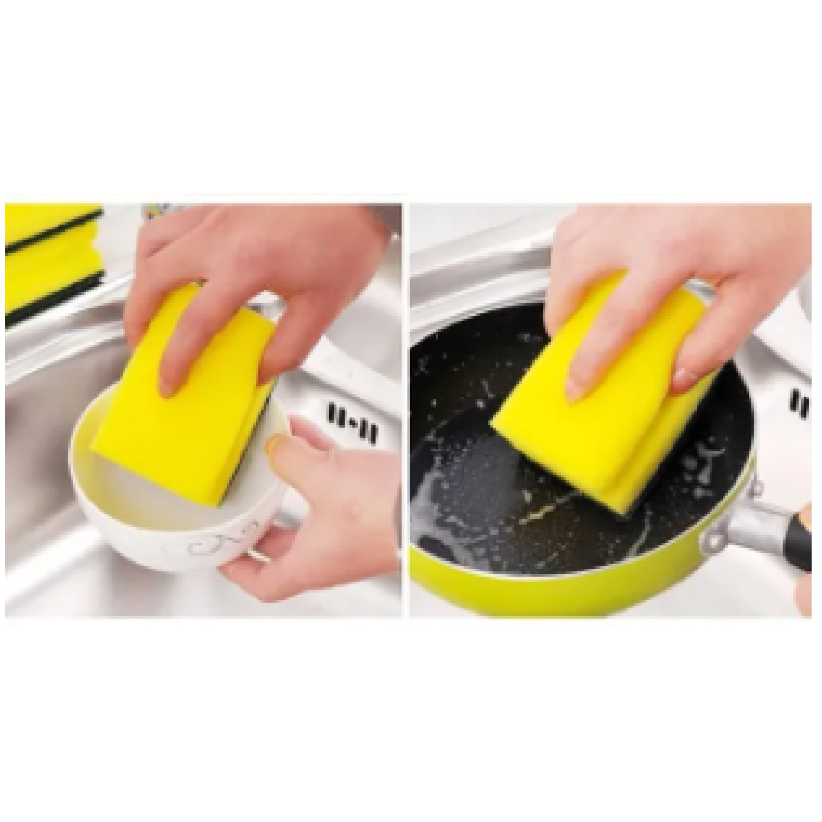 OKS SPONGE SCOURER 1PCS - Image 2