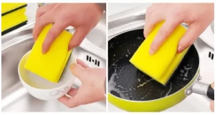 OKS SPONGE SCOURER 1PCS - Image 2