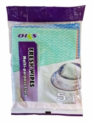 OKS FRESH WIPES 6pcs - Image 1