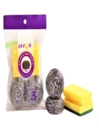 OKS 1SPONGE+ST/WOOL CLEANING