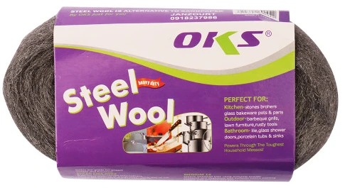 OKS STEEL WOOL 100GR
